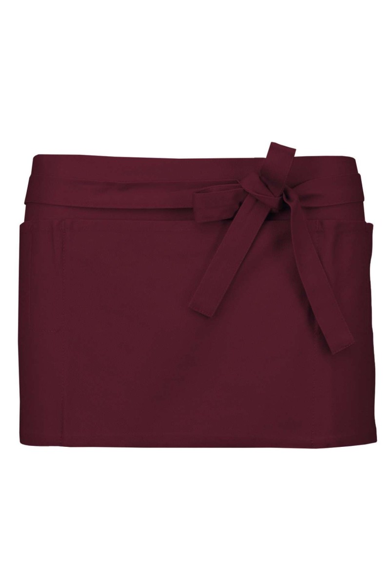 COTTON SHORT APRON