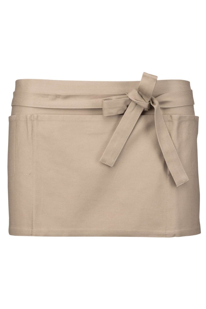 COTTON SHORT APRON