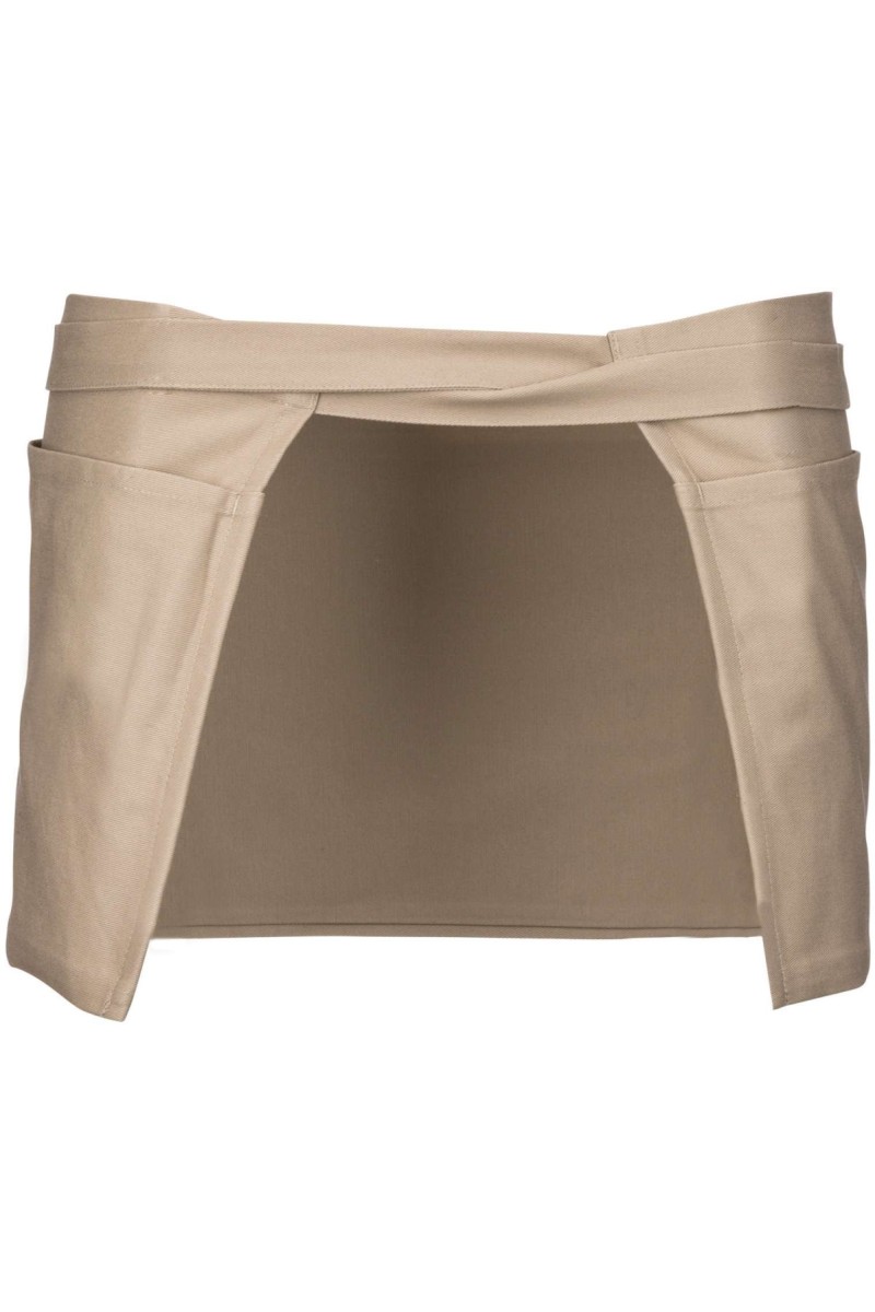 COTTON SHORT APRON