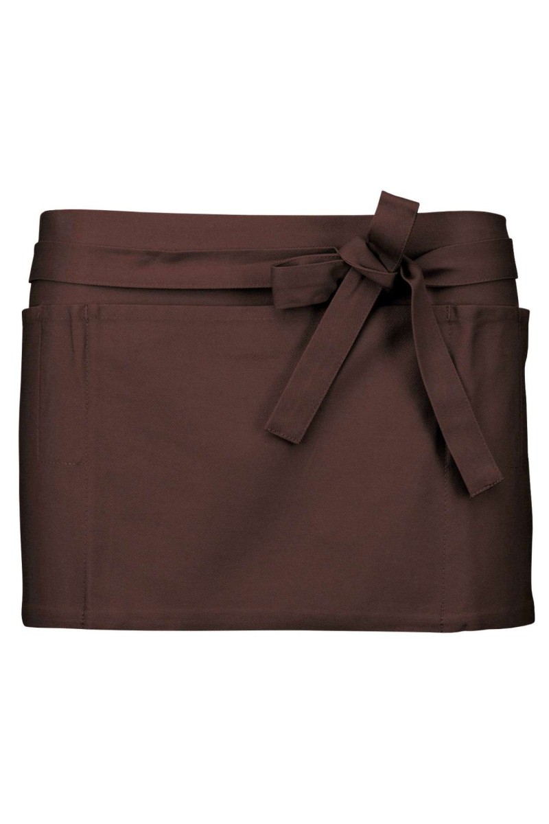 COTTON SHORT APRON