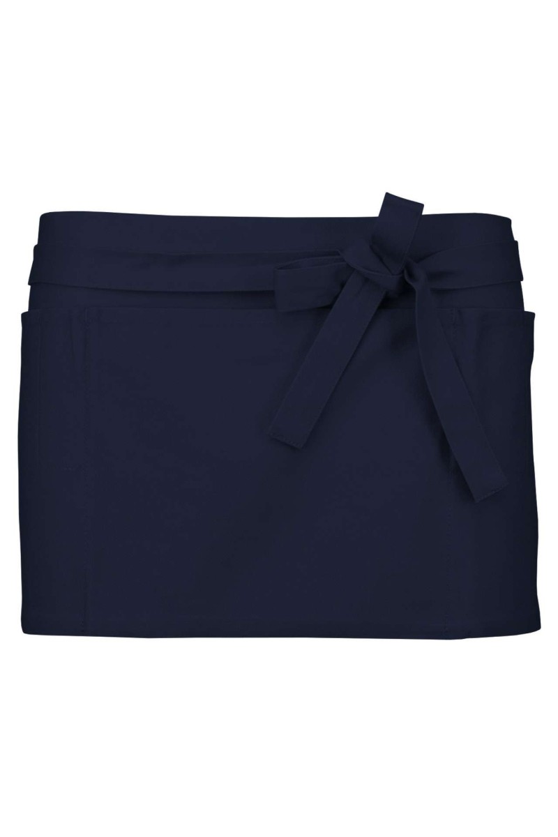 COTTON SHORT APRON