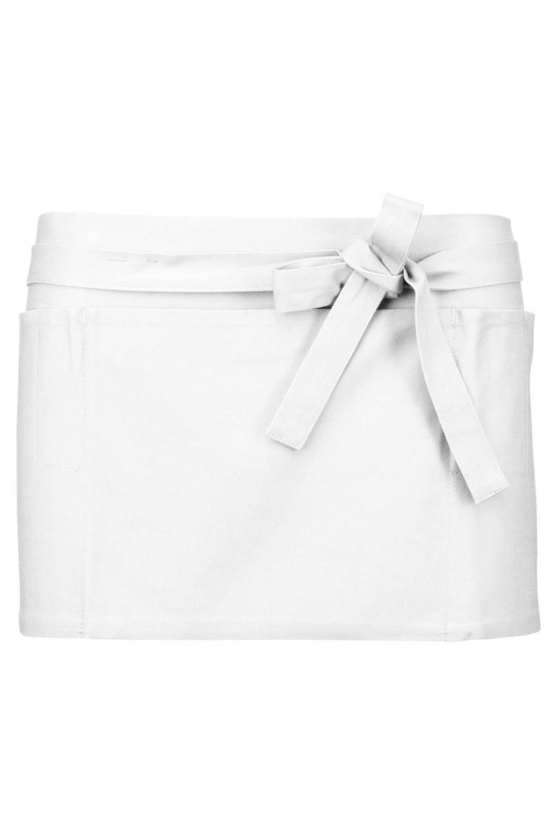COTTON SHORT APRON