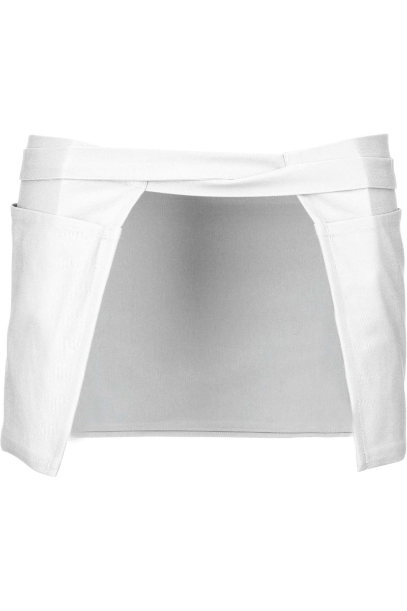COTTON SHORT APRON