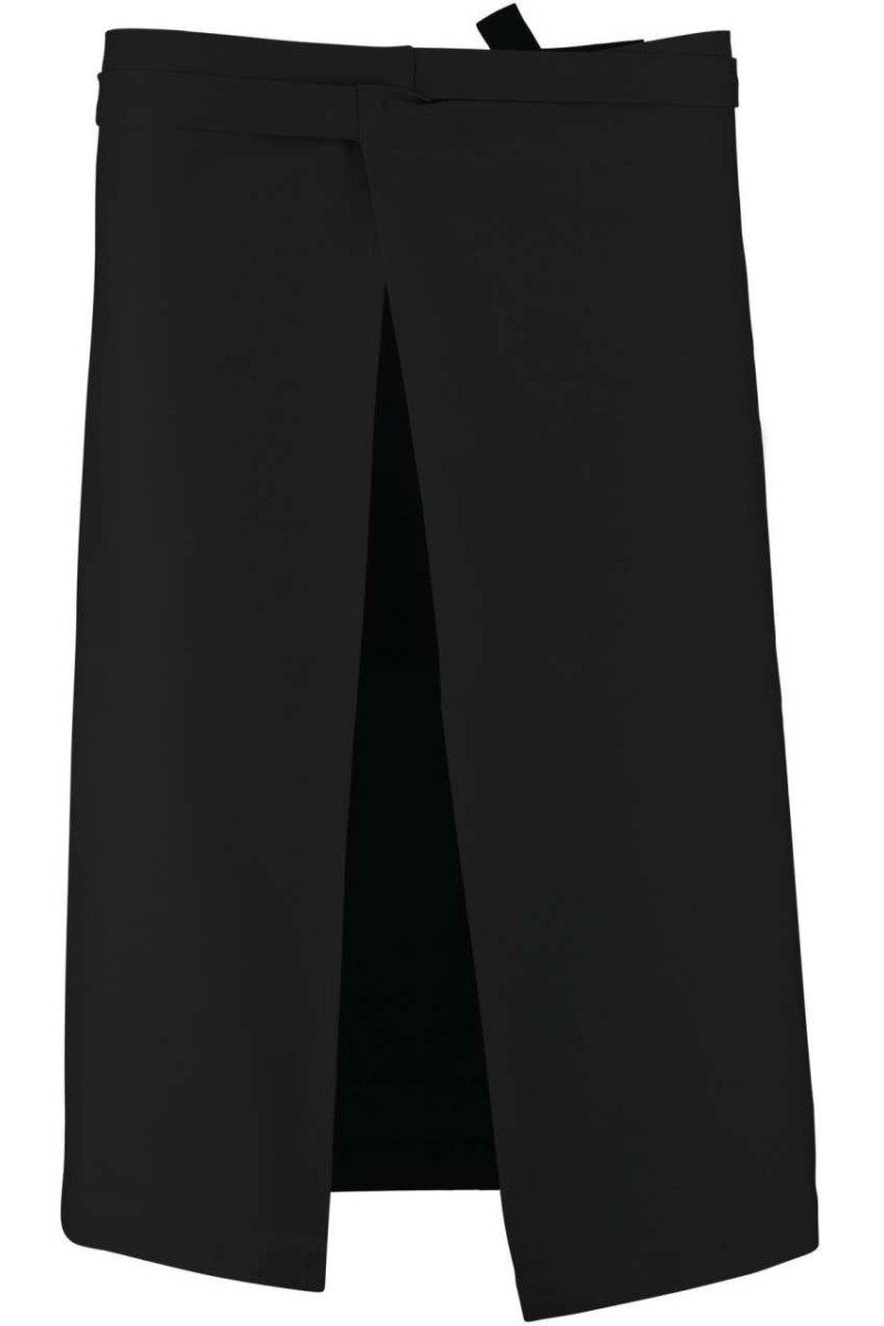 COTTON LONG APRON