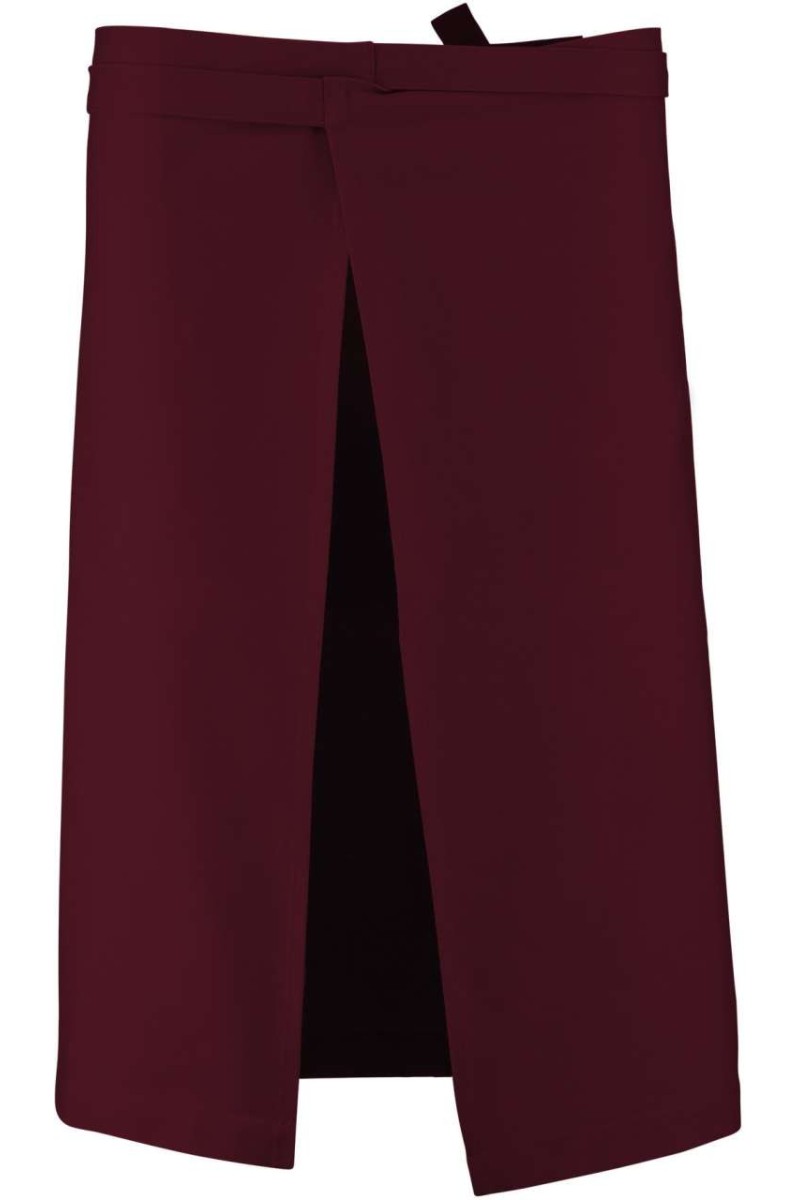 COTTON LONG APRON