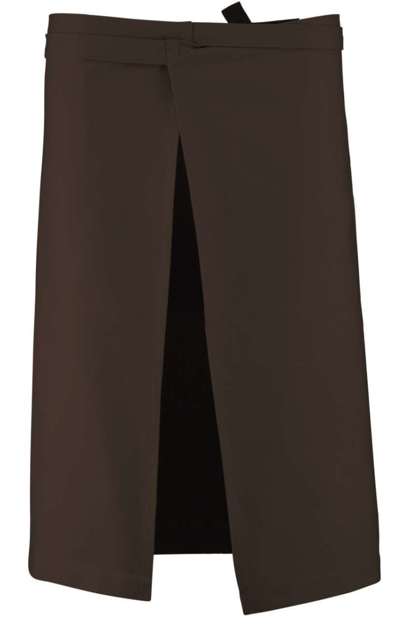 Șorț lung din bumbac