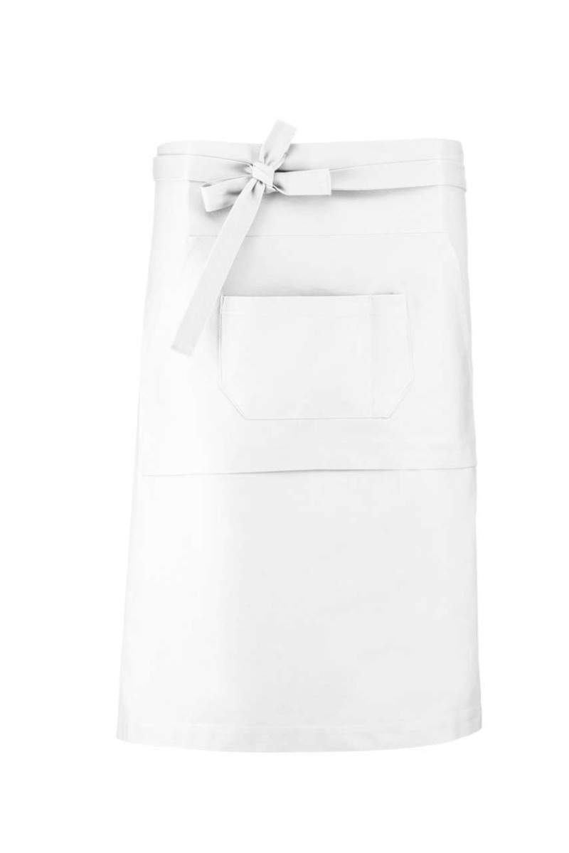 COTTON LONG APRON