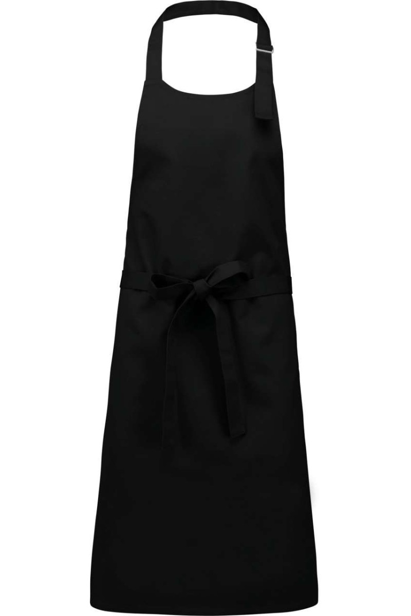 COTTON APRON WITHOUT POCKET