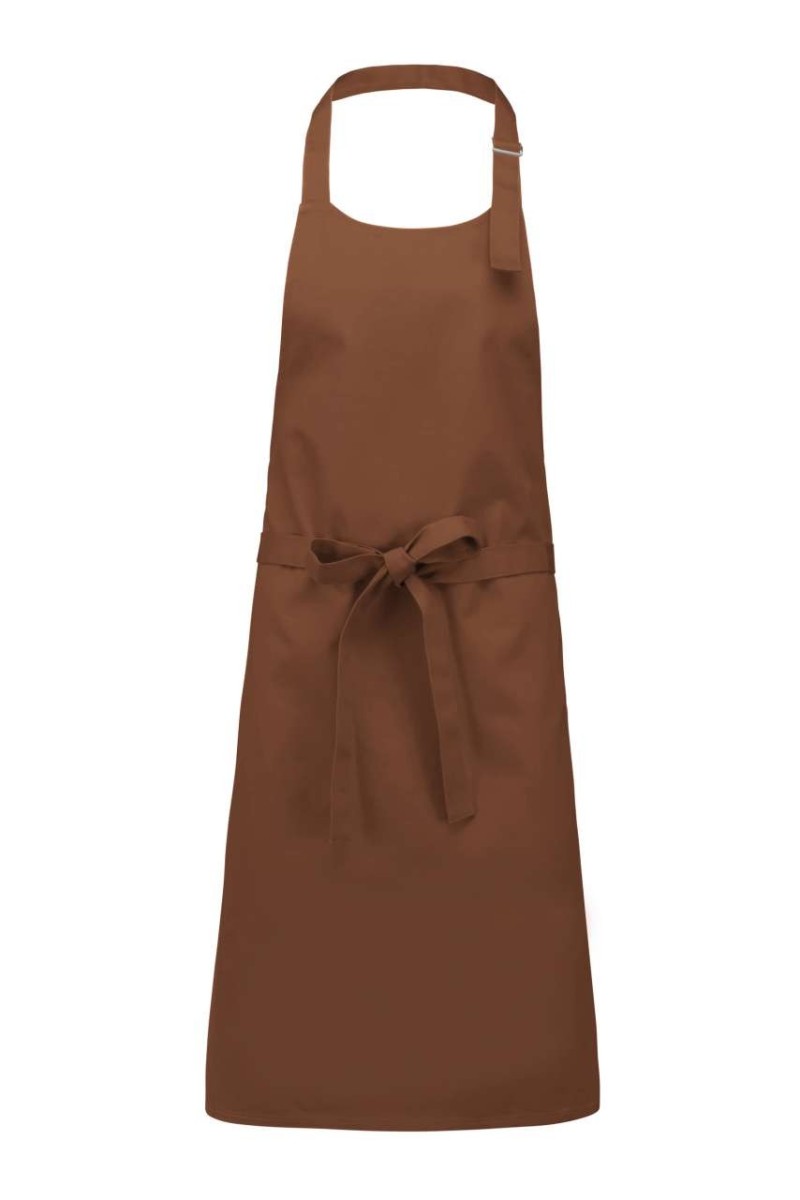 COTTON APRON WITHOUT POCKET