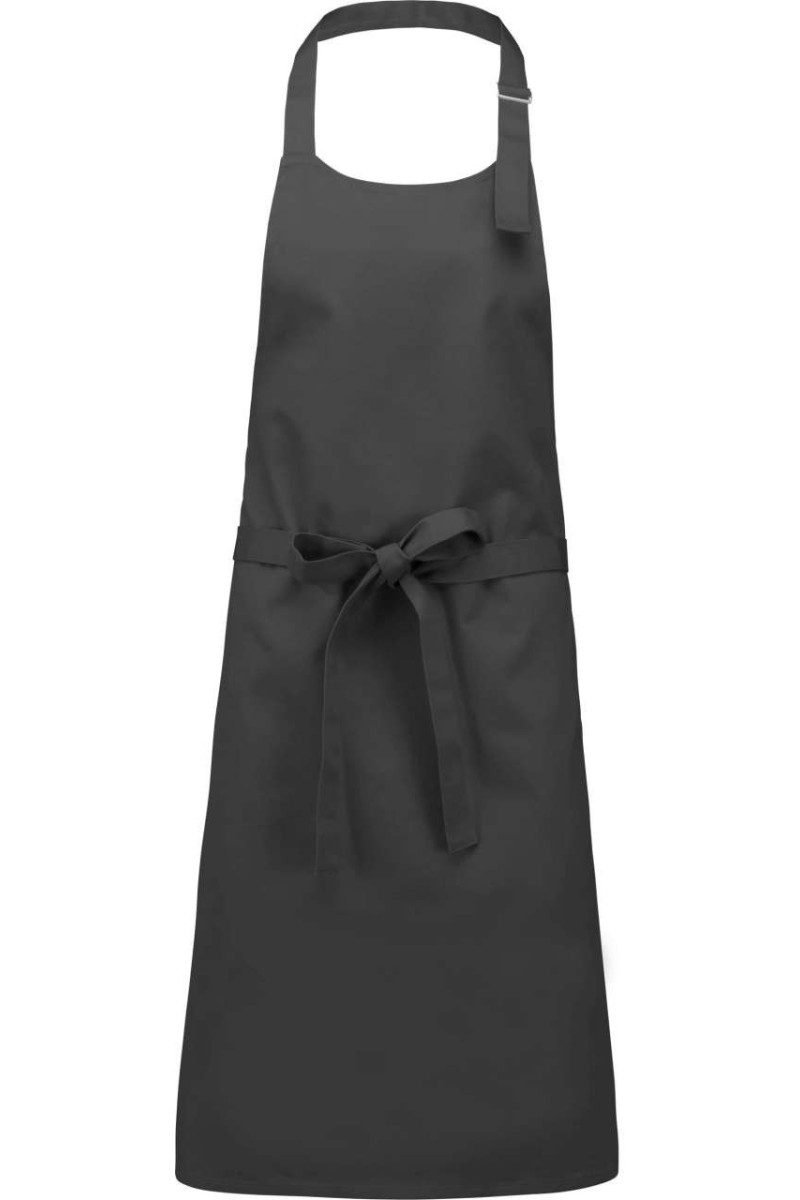 COTTON APRON WITHOUT POCKET