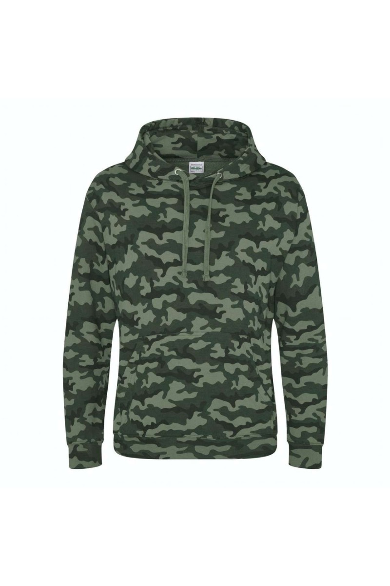 CAMO HOODIE
