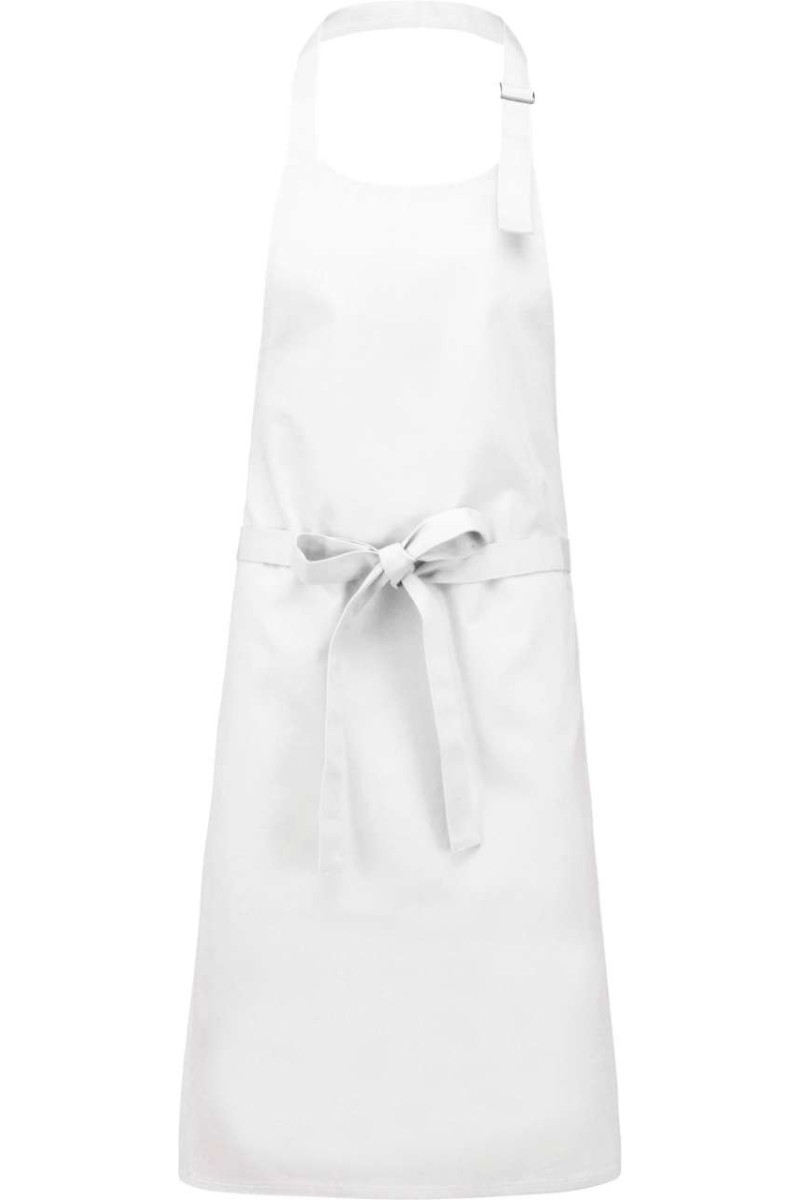 COTTON APRON WITHOUT POCKET