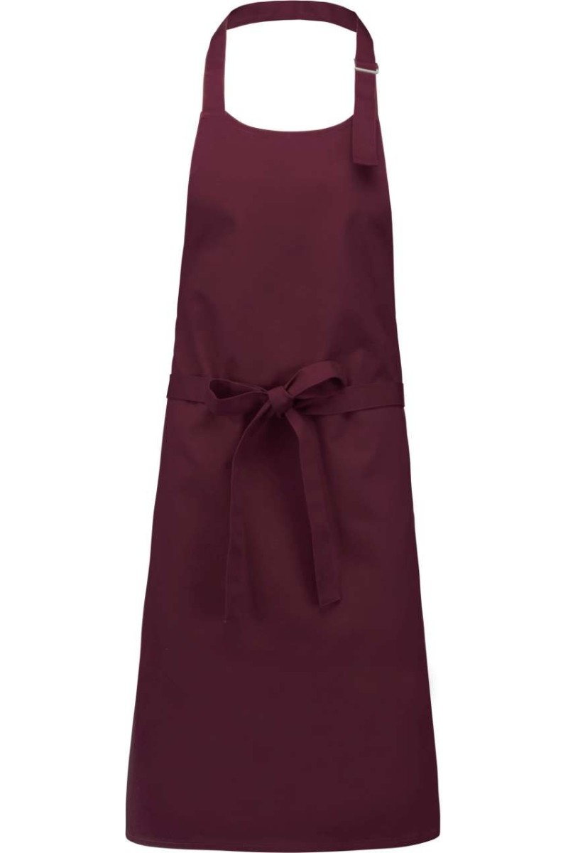 COTTON APRON WITHOUT POCKET