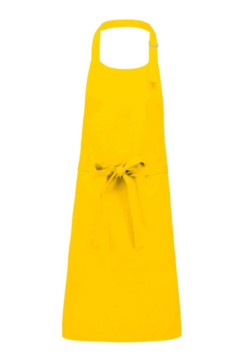 COTTON APRON WITHOUT POCKET