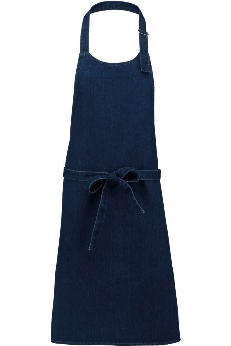 COTTON APRON WITHOUT POCKET