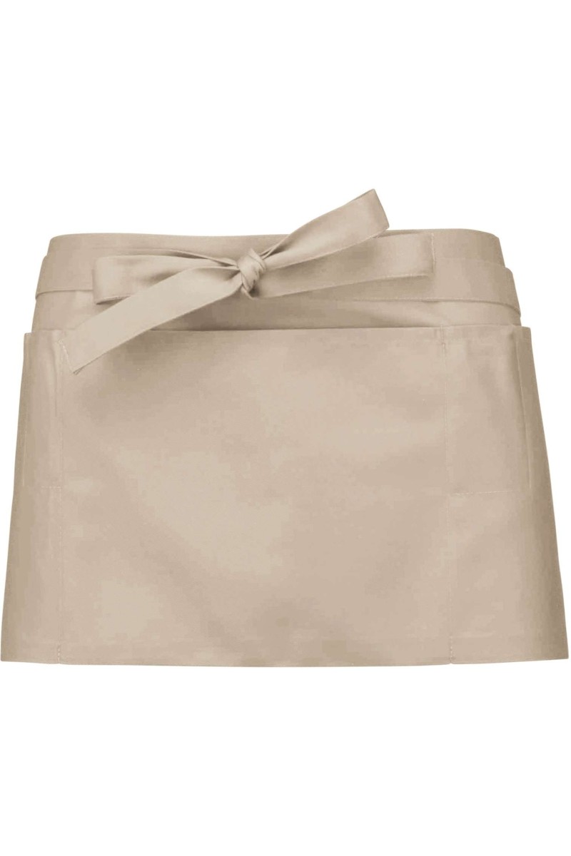 POLYCOTTON SHORT APRON
