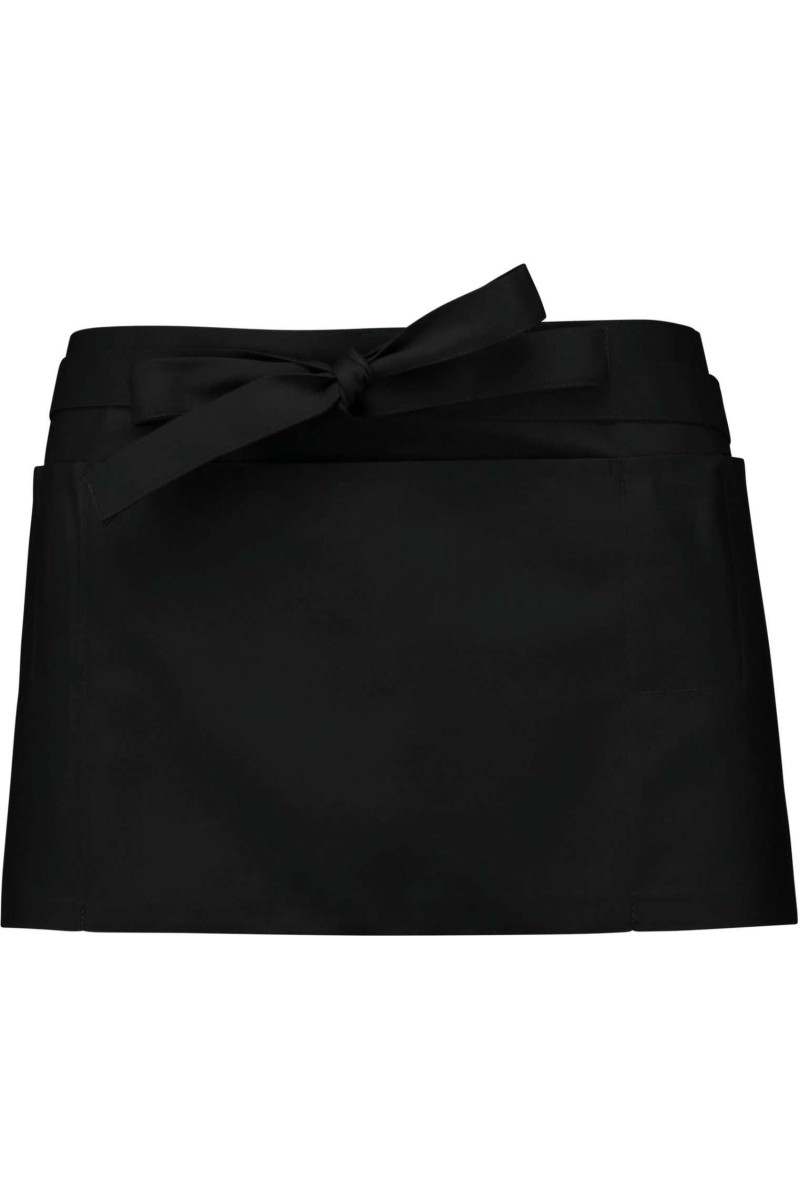POLYCOTTON SHORT APRON