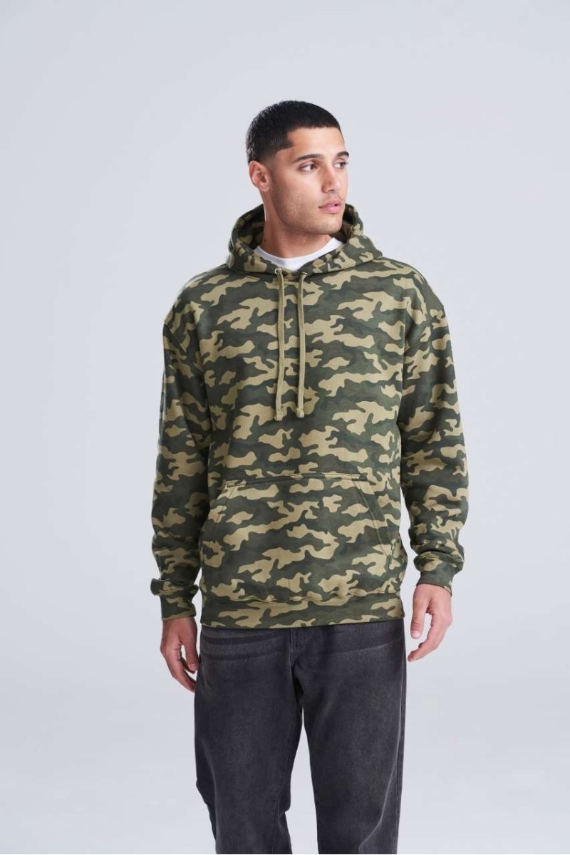 CAMO HOODIE