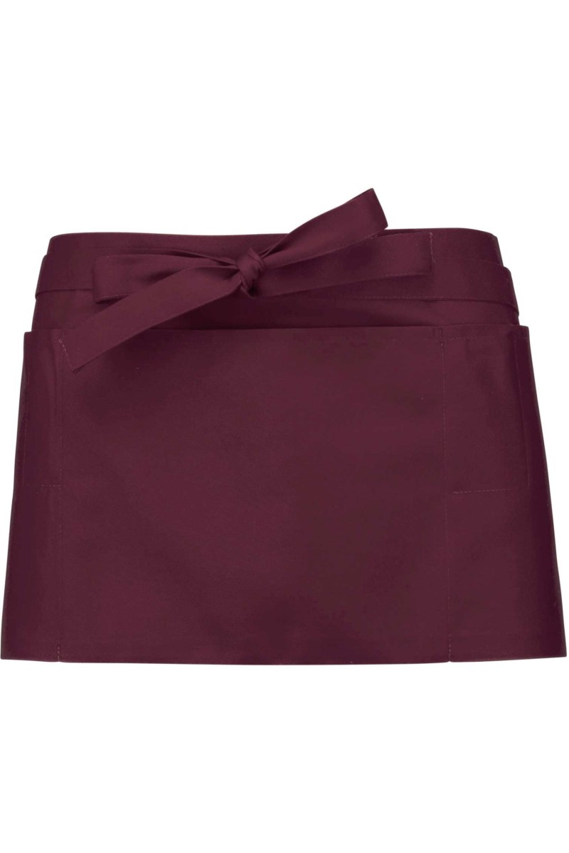 POLYCOTTON SHORT APRON