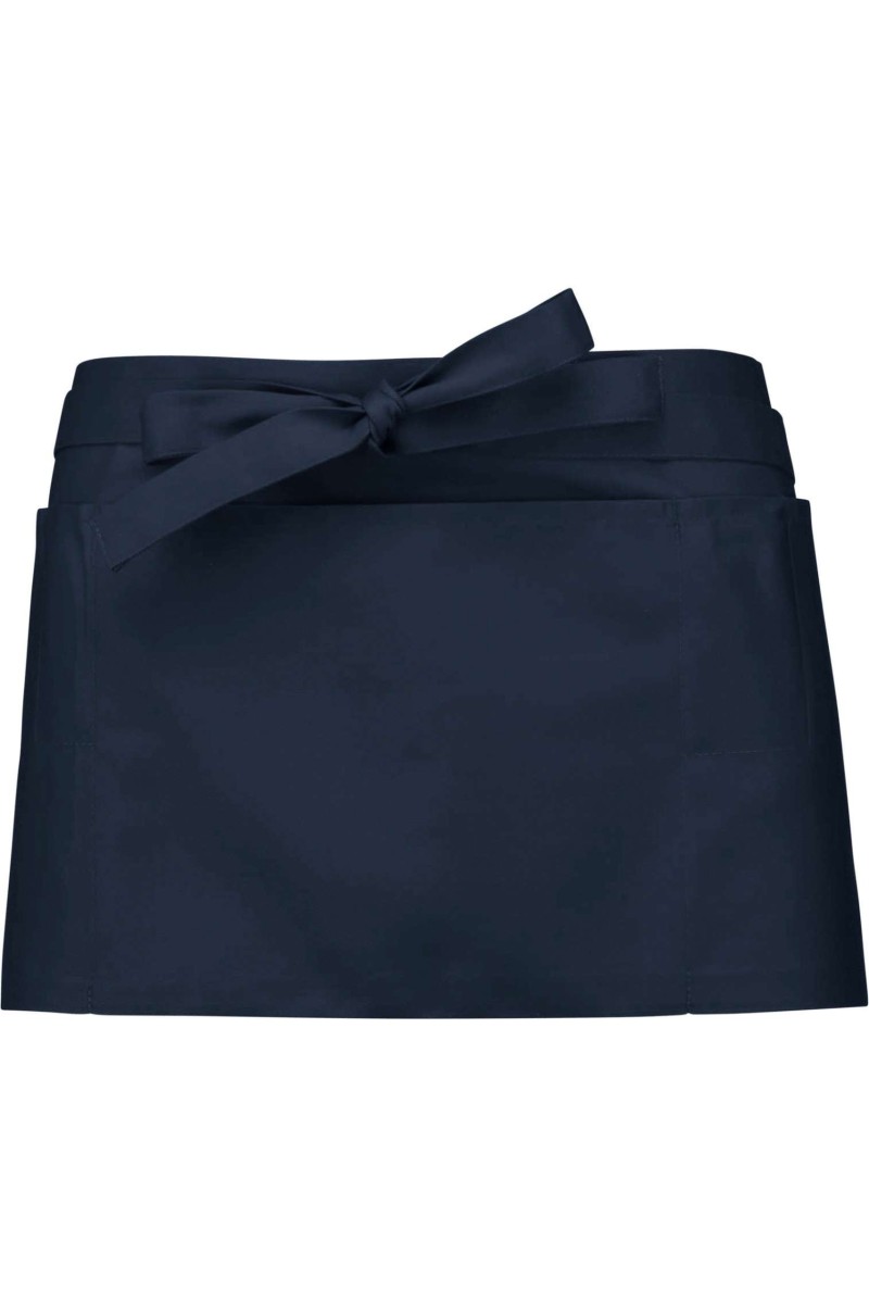 POLYCOTTON SHORT APRON