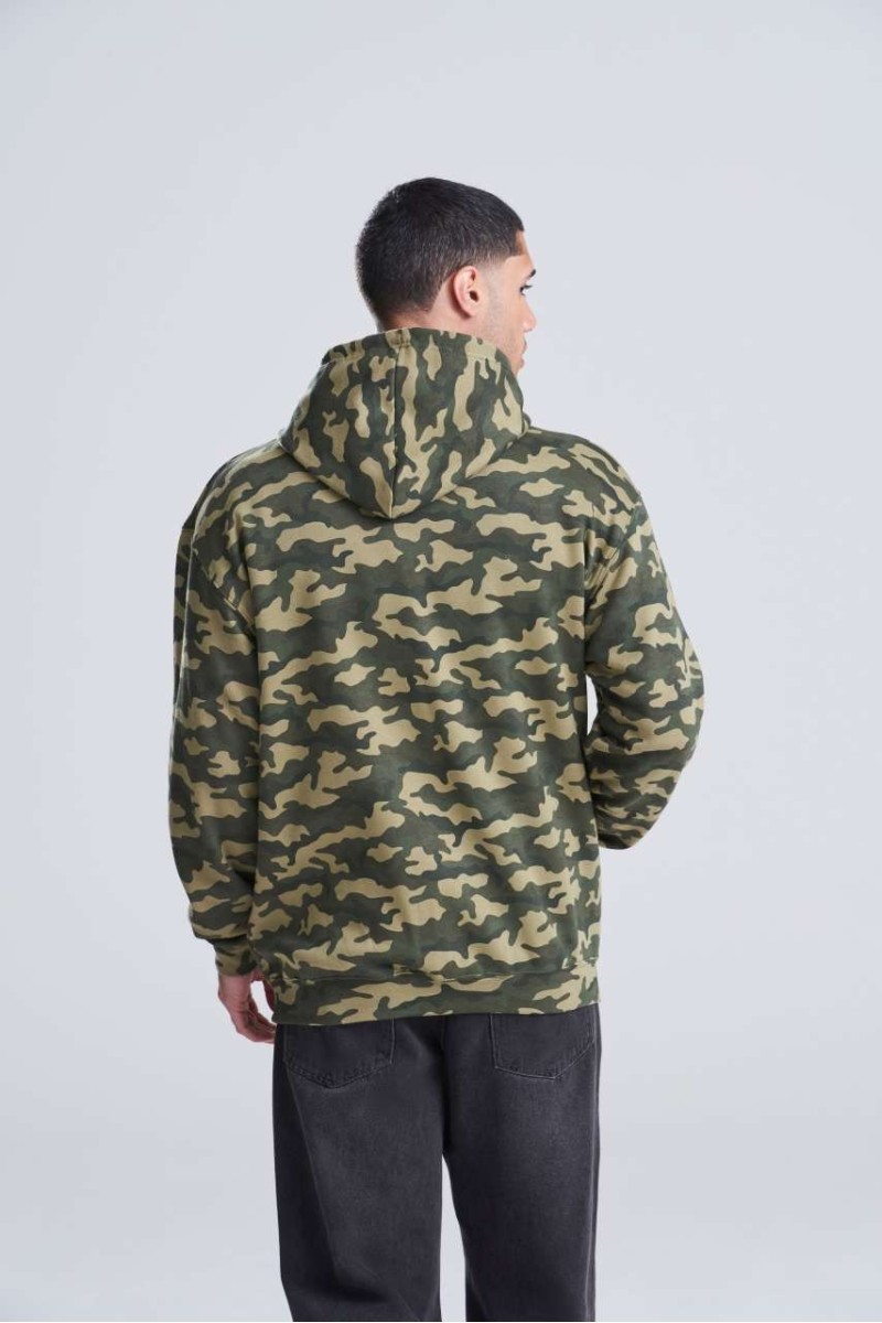 CAMO HOODIE
