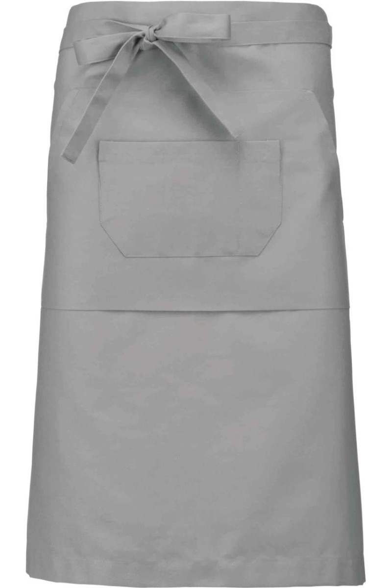 POLYCOTTON LONG APRON