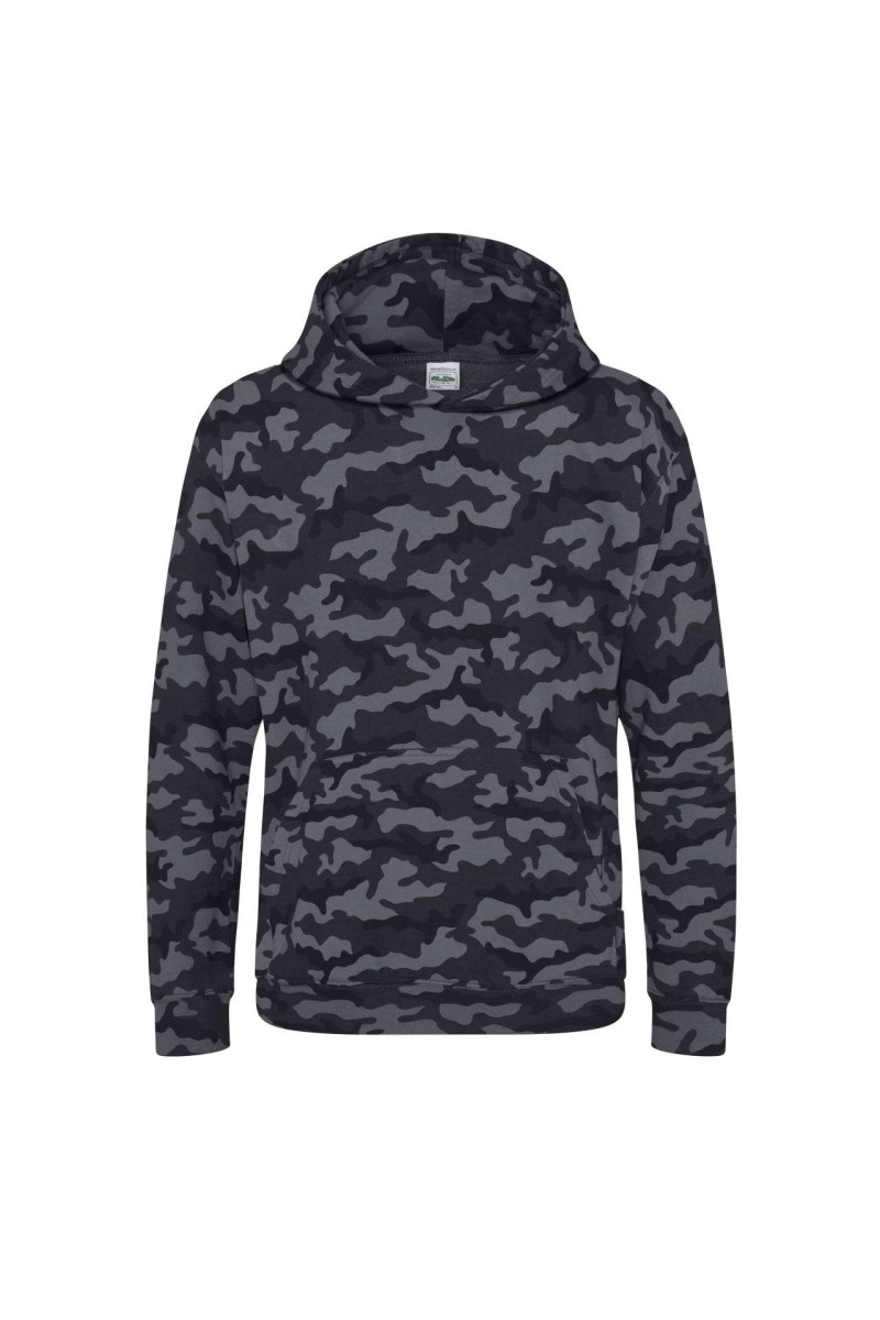 KIDS CAMO HOODIE