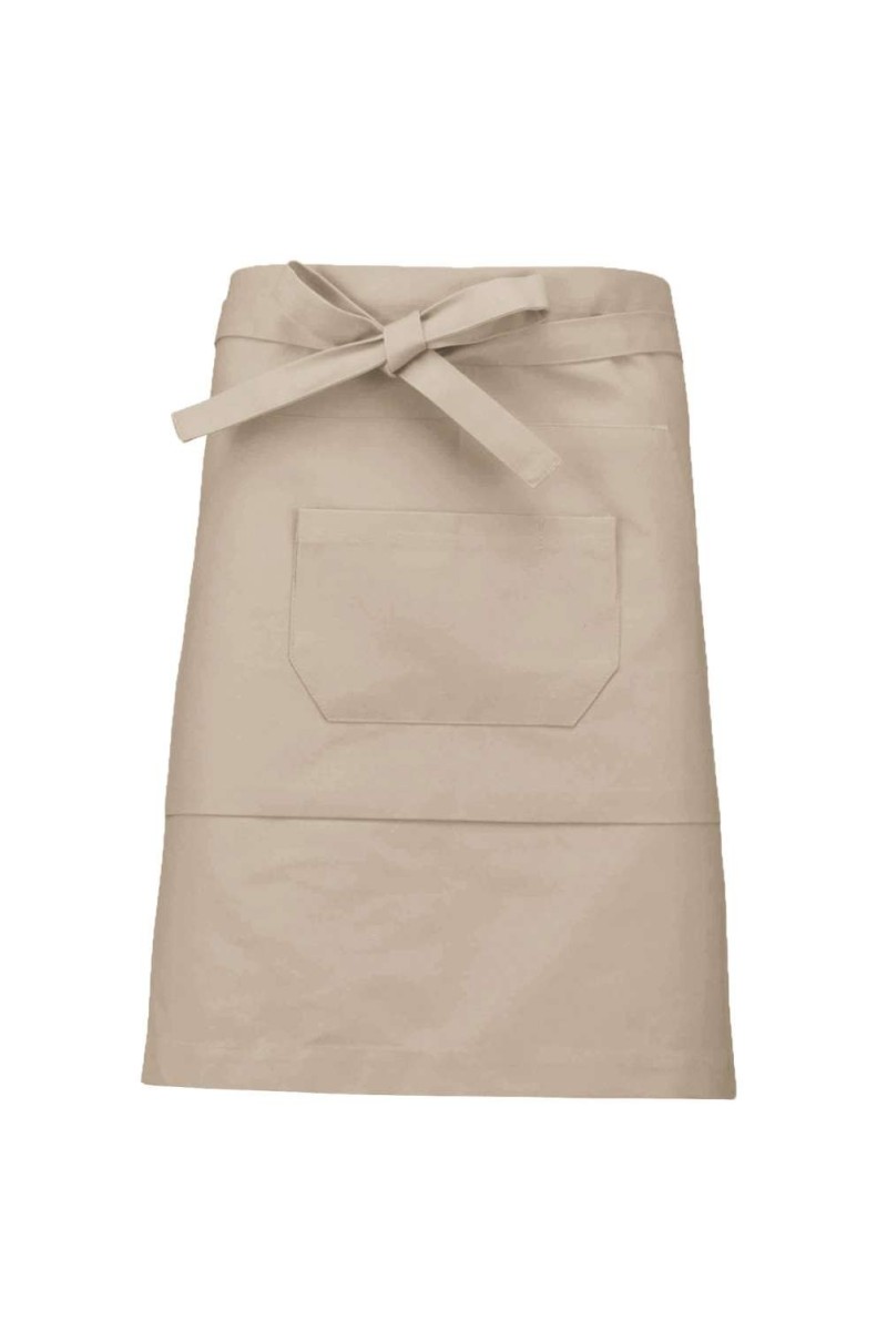 COTTON MID-LENGTH APRON