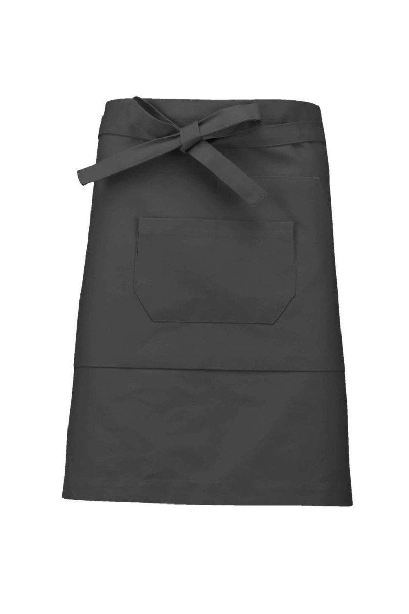 COTTON MID-LENGTH APRON