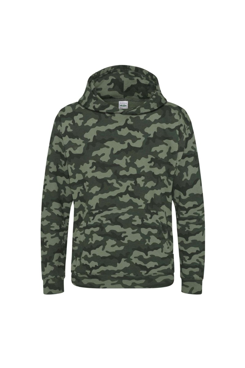 KIDS CAMO HOODIE
