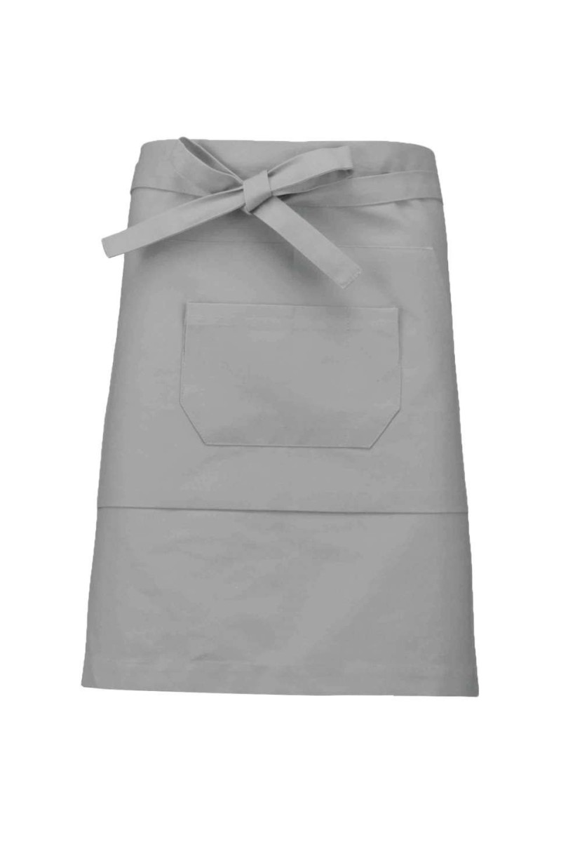 COTTON MID-LENGTH APRON