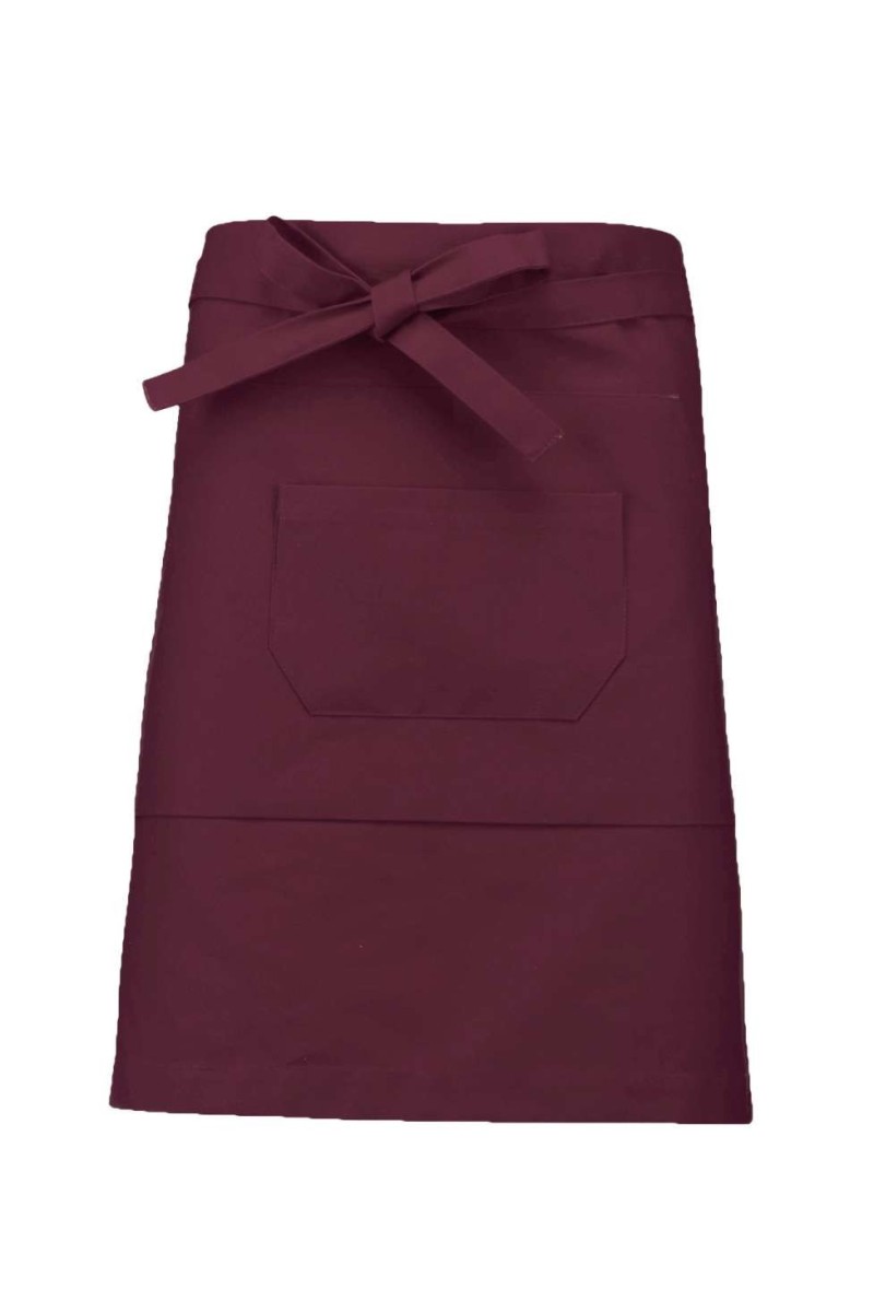 COTTON MID-LENGTH APRON