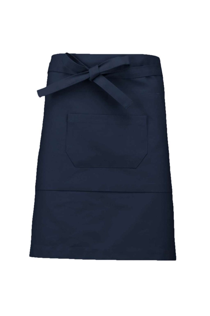 COTTON MID-LENGTH APRON
