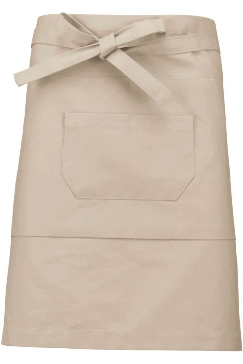 POLYCOTTON MID-LENGTH APRON