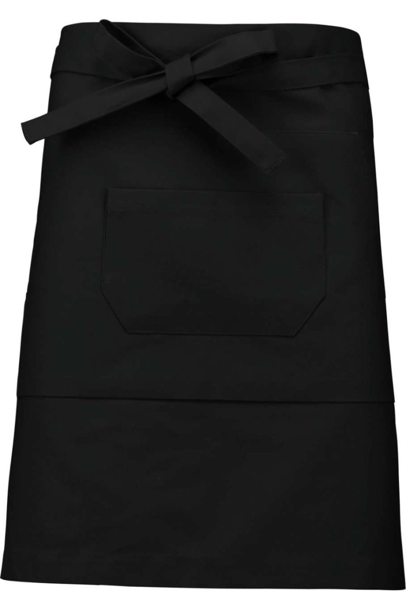 POLYCOTTON MID-LENGTH APRON