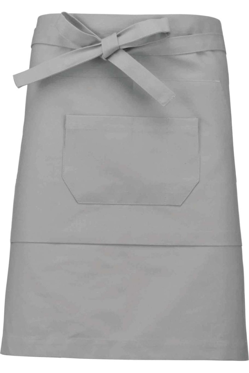 POLYCOTTON MID-LENGTH APRON