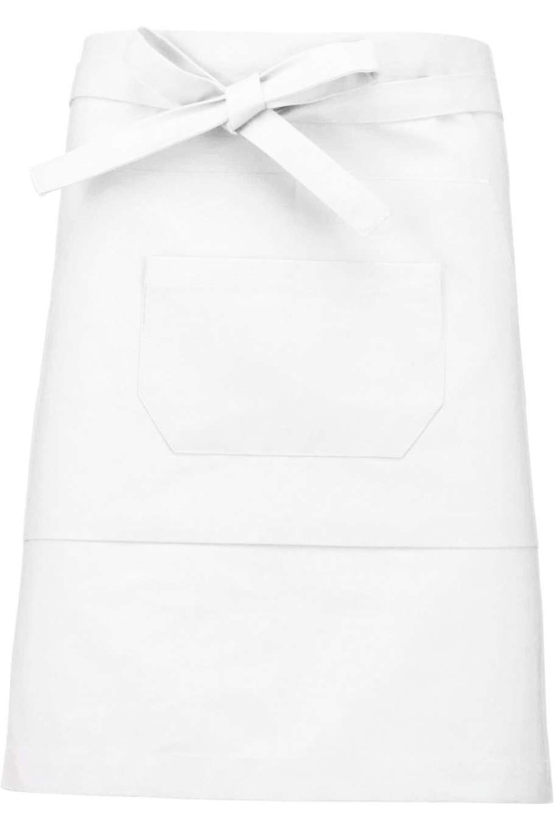POLYCOTTON MID-LENGTH APRON