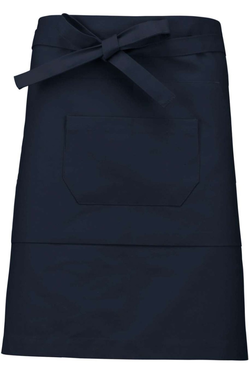 POLYCOTTON MID-LENGTH APRON