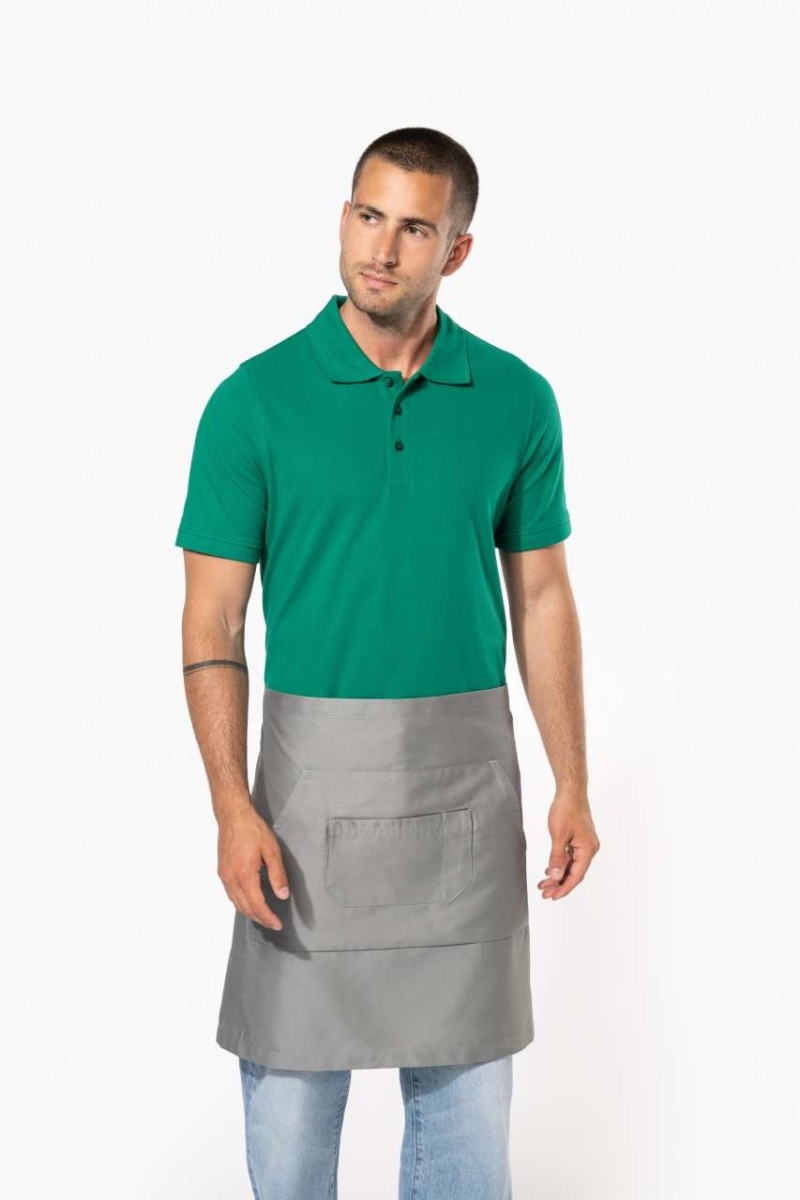 POLYCOTTON MID-LENGTH APRON