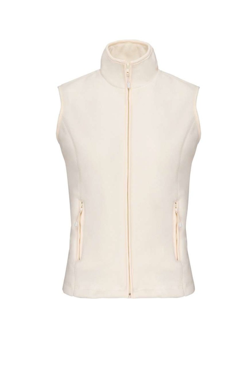 MELODIE - LADIES' MICROFLEECE GILET