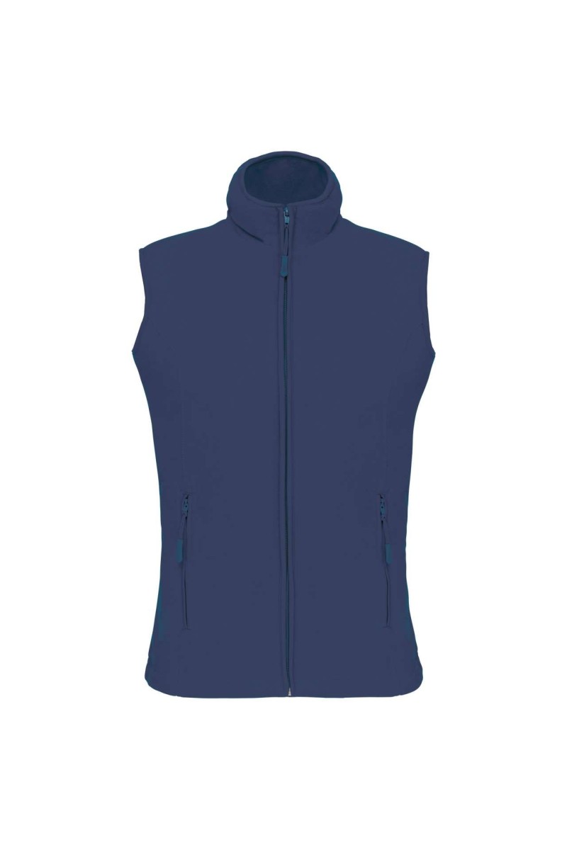 MELODIE - LADIES' MICROFLEECE GILET