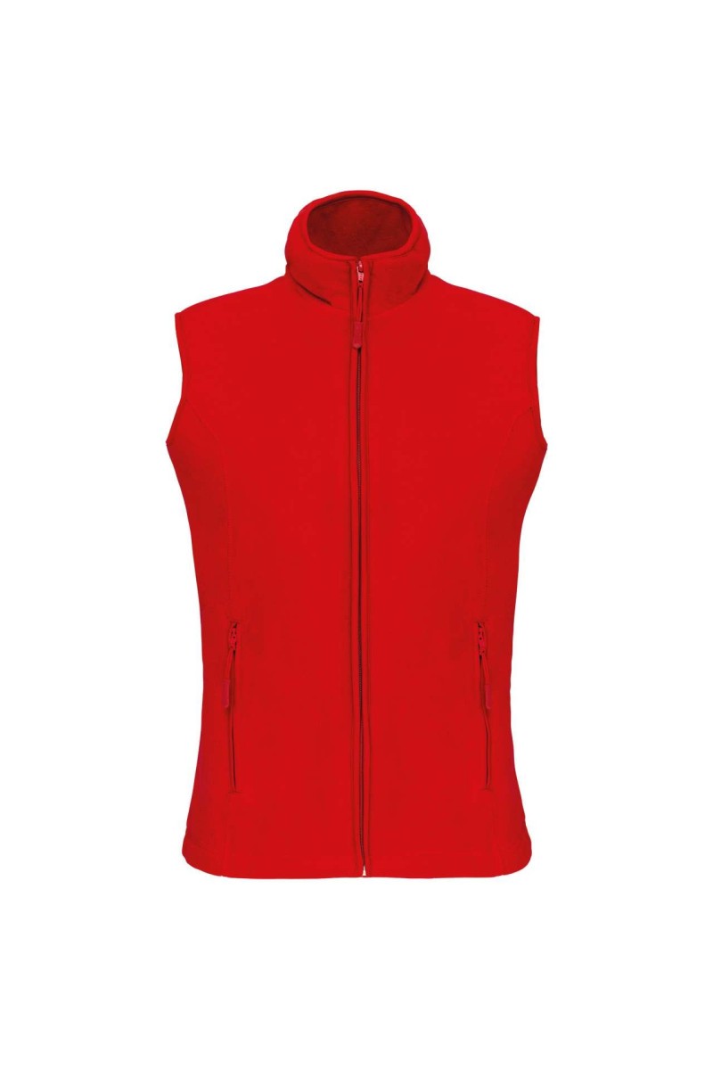 MELODIE - LADIES' MICROFLEECE GILET