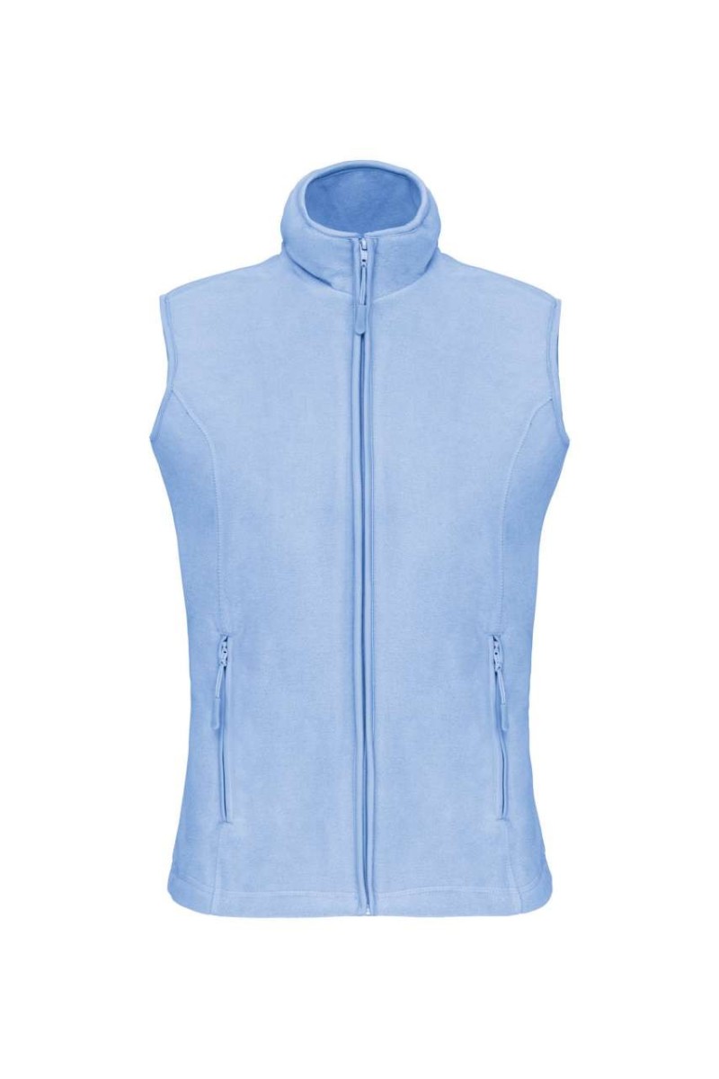 MELODIE - LADIES' MICROFLEECE GILET