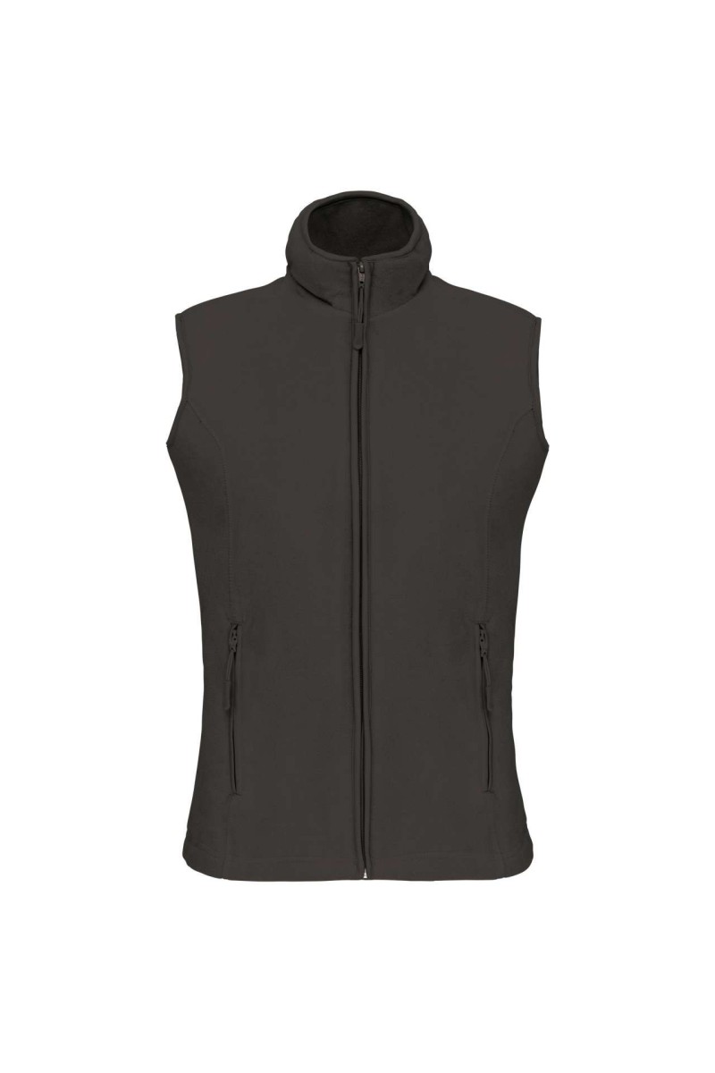 MELODIE - LADIES' MICROFLEECE GILET