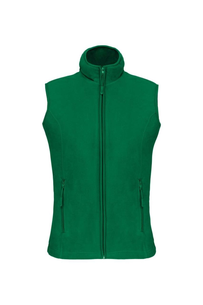 MELODIE - LADIES' MICROFLEECE GILET