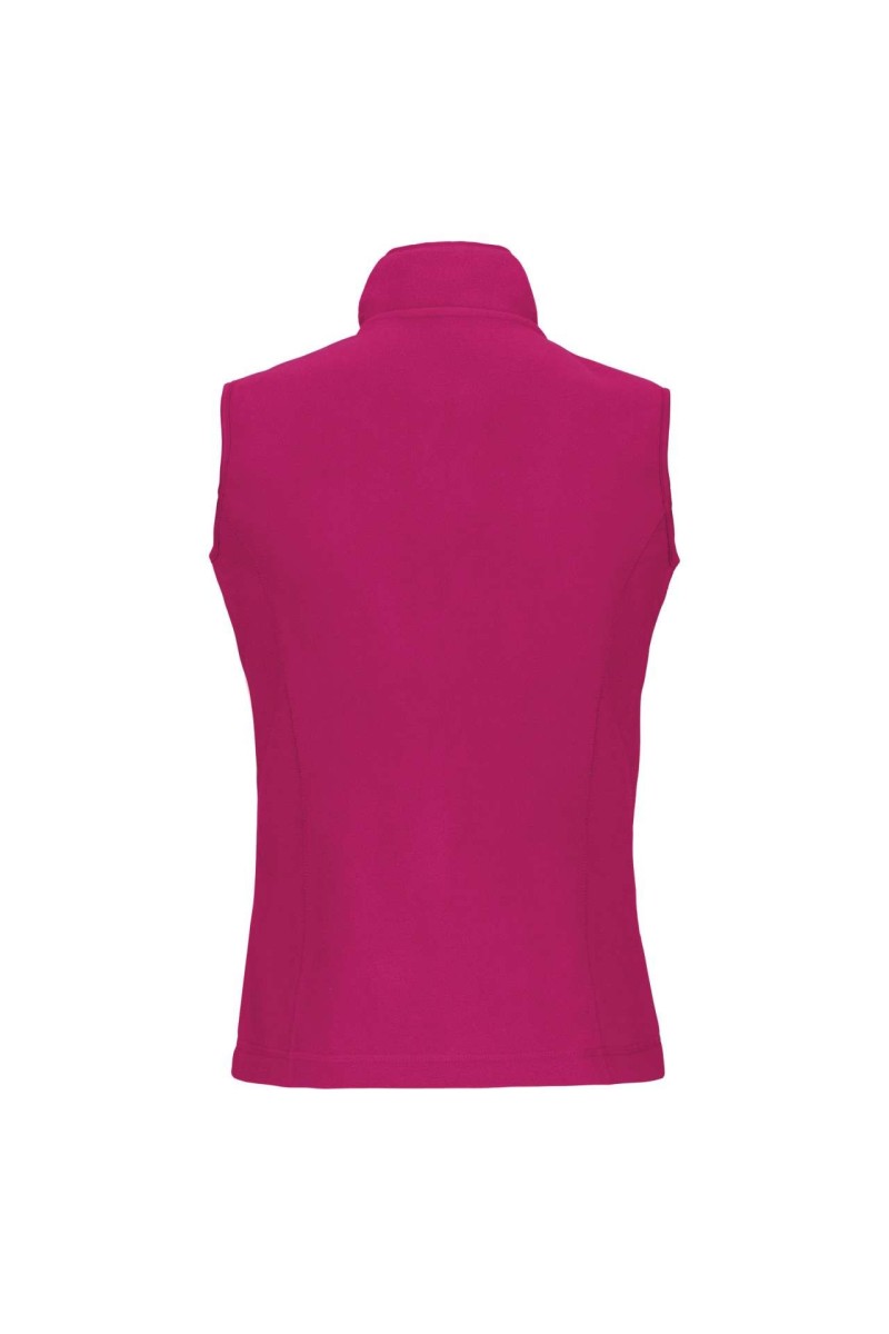 MELODIE - LADIES' MICROFLEECE GILET