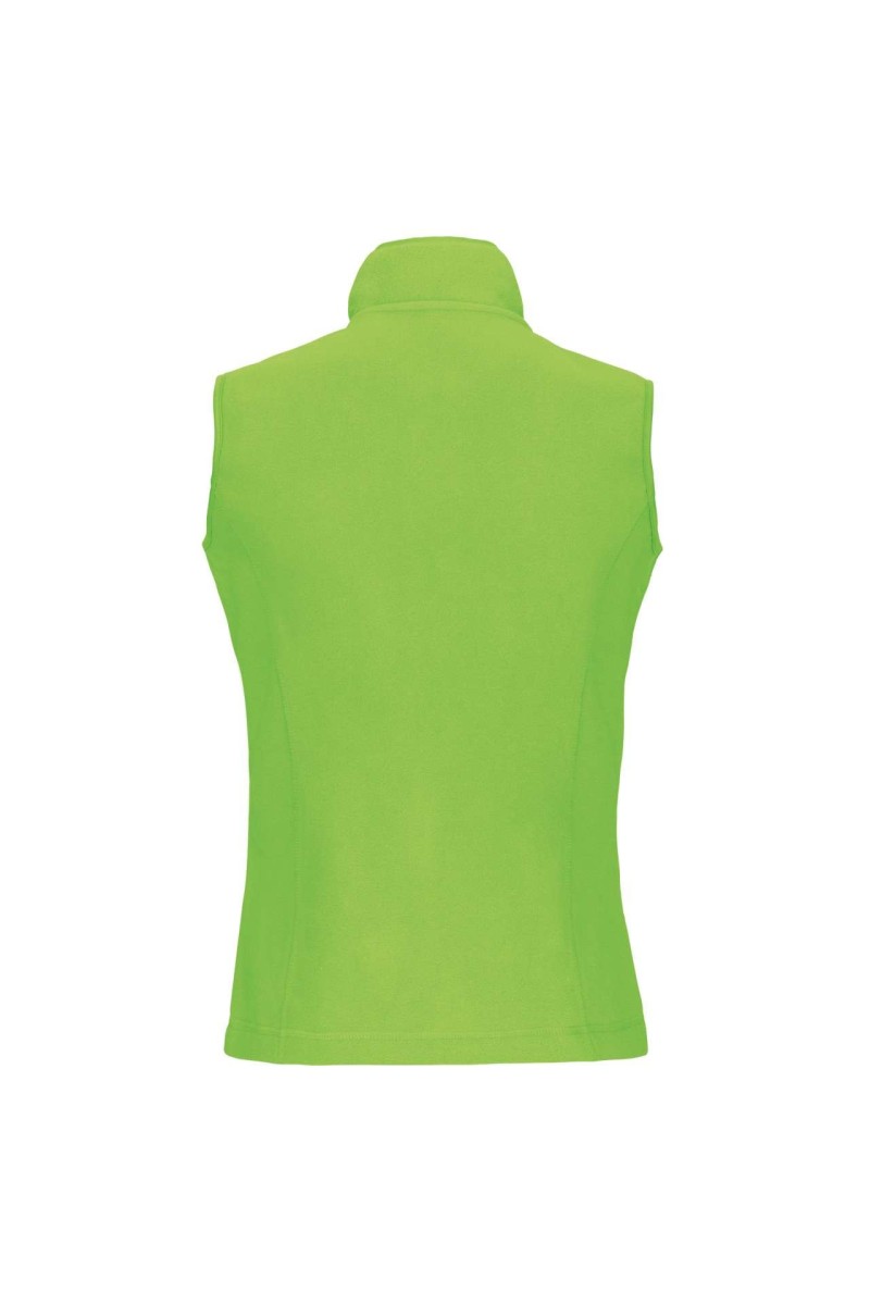 MELODIE - LADIES' MICROFLEECE GILET