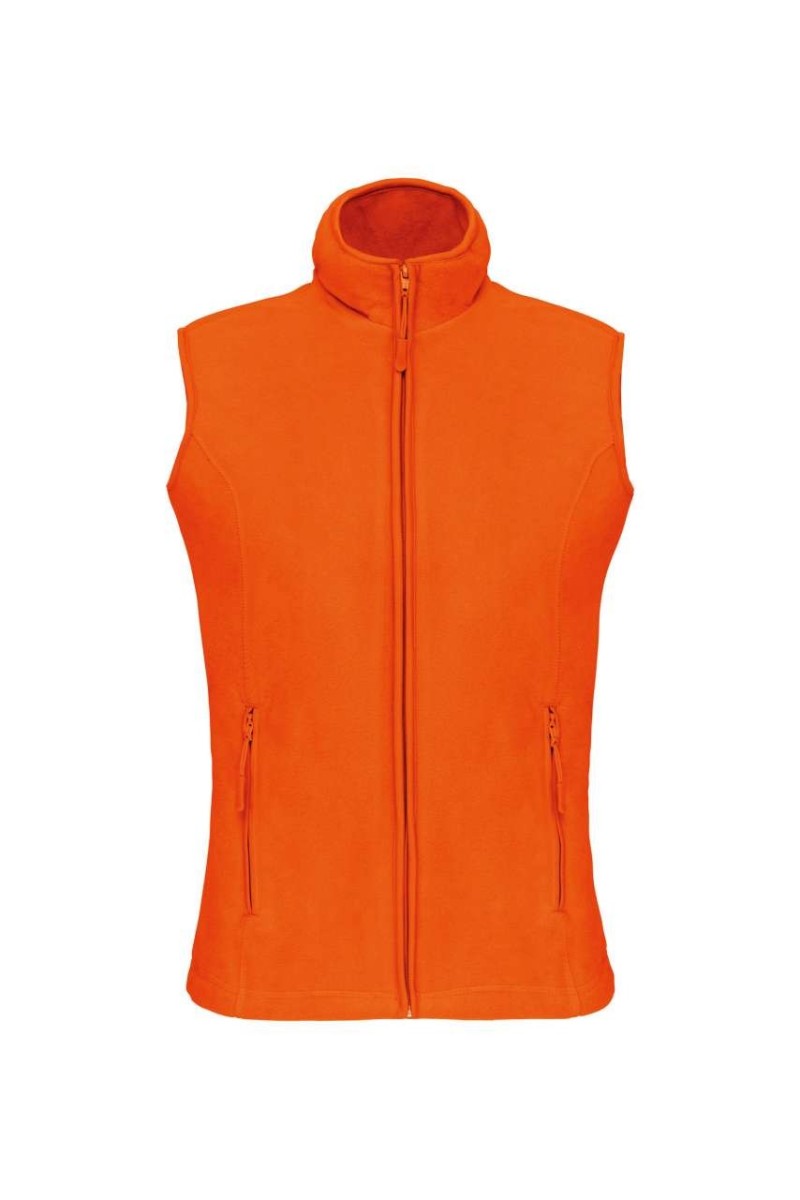 MELODIE - LADIES' MICROFLEECE GILET