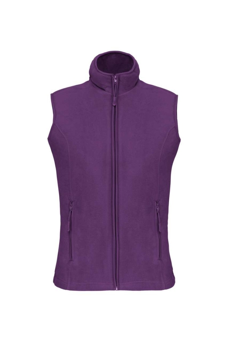 MELODIE - LADIES' MICROFLEECE GILET