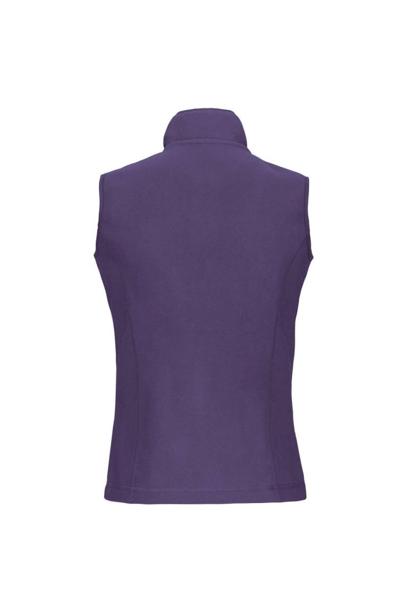 MELODIE - LADIES' MICROFLEECE GILET
